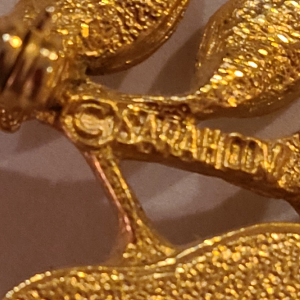 Sarah Coventry Jewelry Brooch Pin - Picture 3 of 6